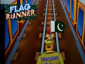 Flag Runner Online Arcade Game