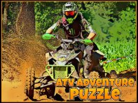 ATV Adventure Puzzle Online Jigsaw Game