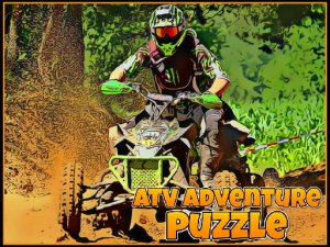 ATV Adventure Puzzle Online Jigsaw Game