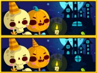 Find Differences Halloween Online Puzzle Game