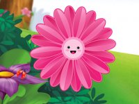 Funny Flowers Jigsaw Puzzle Game - Puzzle Game
