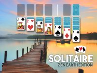 Solitaire Zen Earth Edition Online Game Card Game