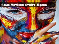 Face Paint Jigsaw Online Puzzle Game - Jigsaw Puzzle