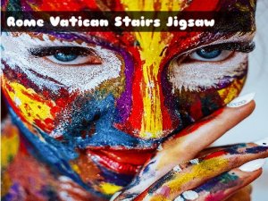 Face Paint Jigsaw Online Puzzle Game - Jigsaw Puzzle