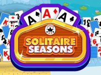 Solitaire Seasons Online Puzzle Game - Card Puzzle Game