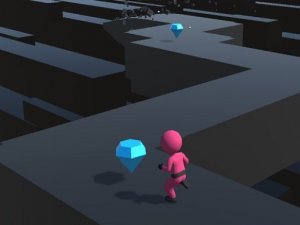 ZigZag Squid Game Runner Online Arcade Game