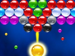 Bubble Shooter Mania - Online Puzzle Game