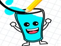 Happy Glass Draw Lines Puzzle Game