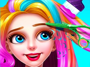 Dress Up Hair Style Online Game - Hair Salon Game
