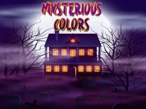 Mysterious Colors Online Puzzle Game