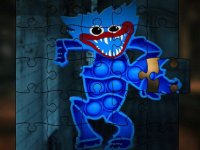 Huggy Wuggy Pop It Jigsaw Puzzle Game - Puzzle Game