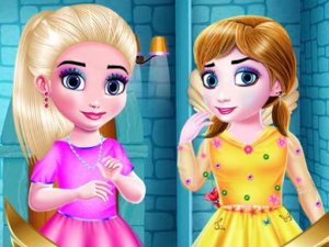 Modern Little Fairy Fashion Dress Up Game