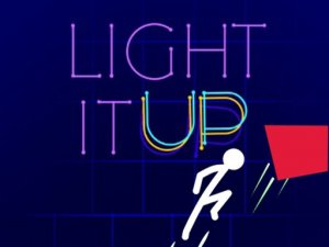 Light It Up 2D Online Arcade Game