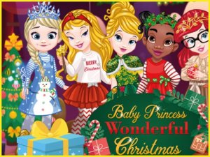 Baby Princesses Christmas Dress Up Online Game - Dress Up Game
