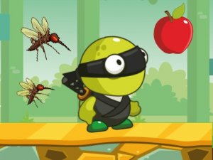 Ninja Adventure Jump Game Arcade Game