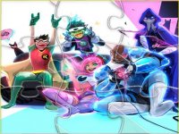 Teen Titans Match 3 Puzzle Online Game - Puzzle Game