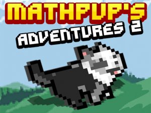 MathPups Adventures 2 Online Puzzle Game
