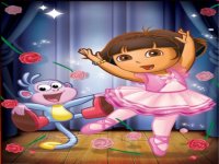 Dora Find Differences Puzzle Game - Spot the Difference