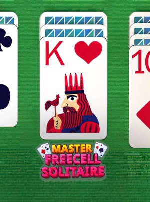 Freecell Card Puzzle