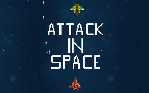 Attack In Space - Arcade Precision Fighter Online Game