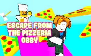 Escape from the Pizzeria Obby - Fun Parkour Online Game Arcade Game