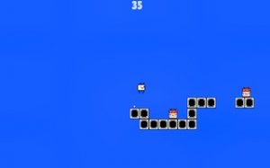 Platform Jump Puzzle: Chain Reaction Adventure