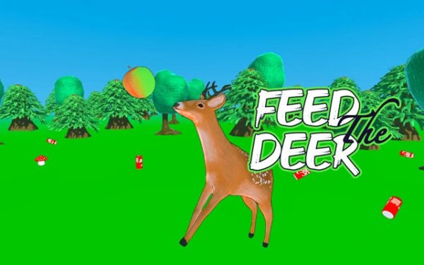 Feed the Deer: Forest Protector Online Game