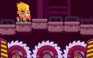 Hop Quest Arcade Platformer