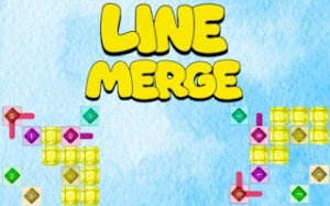 Line Merge Logic Puzzle