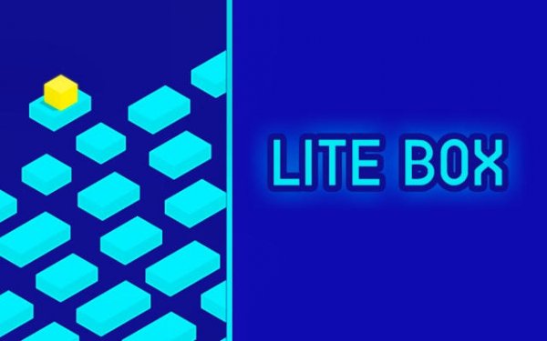 Lite Box Jumping Arcade Game Online