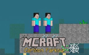 Cartoon Parkour Adventure Arcade