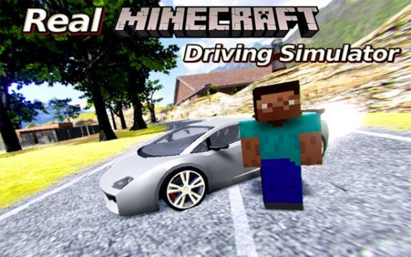 Blocky Car Adventure: Open World Driving Simulator Game