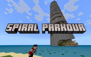 Spiral Parkour Adventure Online Arcade Game