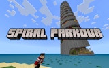 Spiral Parkour Adventure Online Arcade Game