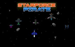 Galactic Star Pilot Arcade Game