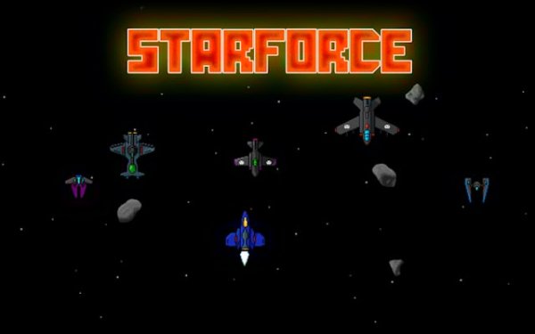 Star Force: Arcade Space Precision Fighter Online Game
