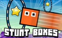 Stunt Boxes: Aerial Challenge Online Game