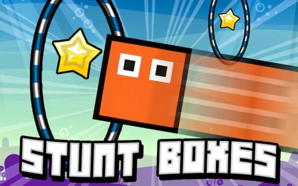 Stunt Boxes: Aerial Challenge Online Game