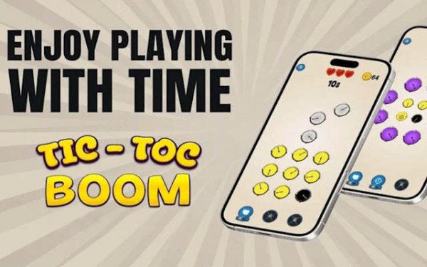 Tic Toc Boom - Time Blast Arcade Online Game