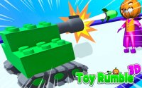 Toy Rumble 3D - Tank Runner Arcade Online Game