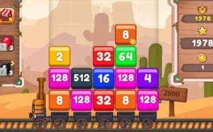 Train Number Merge Puzzle