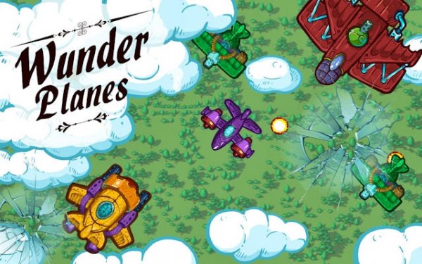 Wunderplanes: Aerial Precision Arcade Game
