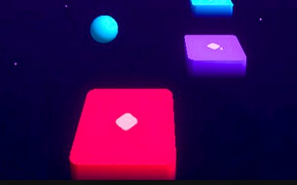 Ball Hop: Neon Arcade Challenge Online Game