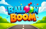 Balloon Boom: Color Pop Challenge Arcade Game