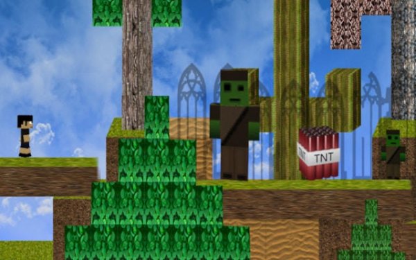 Block Adventure Craft: Pixel Runner Online Game