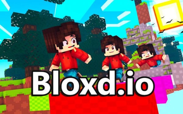 Bloxd.io Online Block Building Game