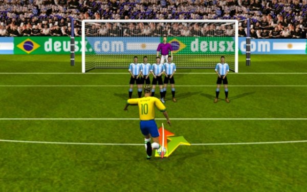Brazil vs Argentina Penalty Shootout 2018 Online Game