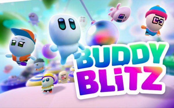 Buddy Blitz: Multiplayer Obby Race Online Game