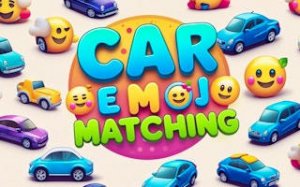 Emoji Car Memory Challenge