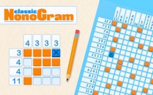Nonogram Logic Puzzle Game